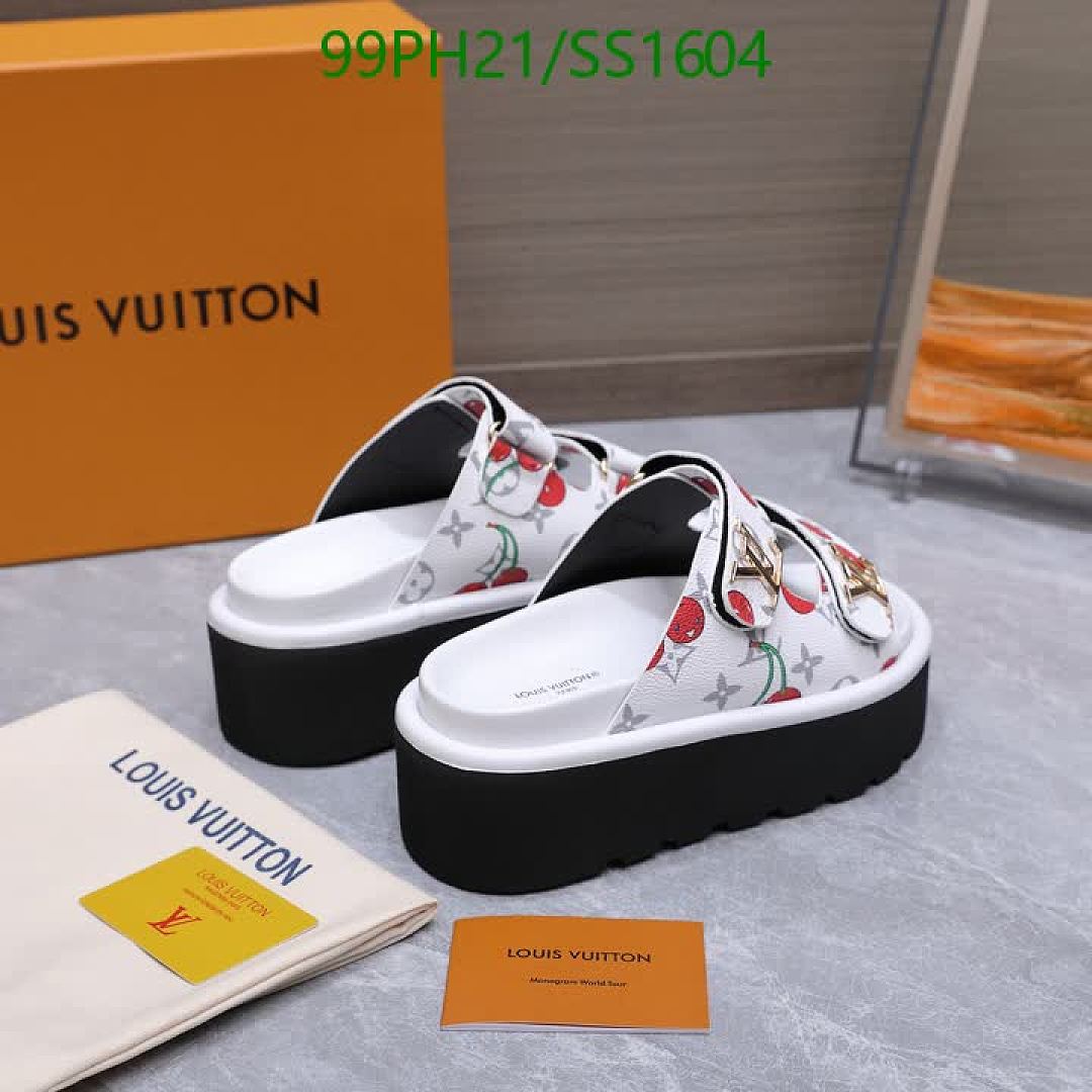 LV-Women Shoes Code: SS1604 $: 99USD