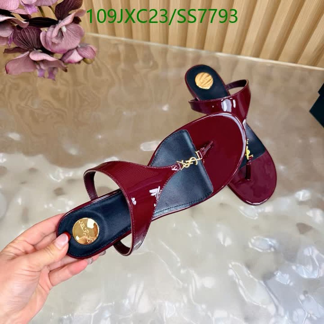 YSL-Women Shoes Code: SS7793 $: 109USD