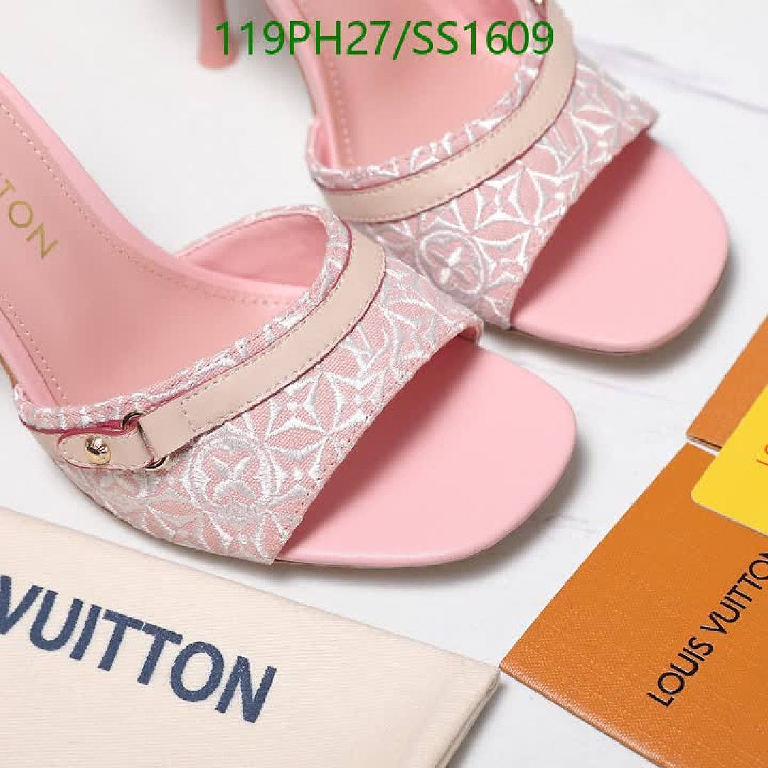 LV-Women Shoes Code: SS1609 $: 119USD