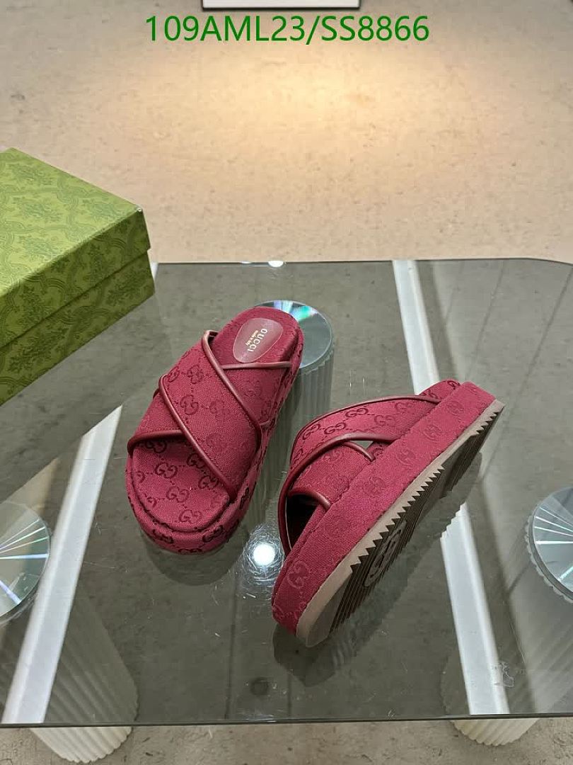 Gucci-Women Shoes Code: SS8866 $: 109USD