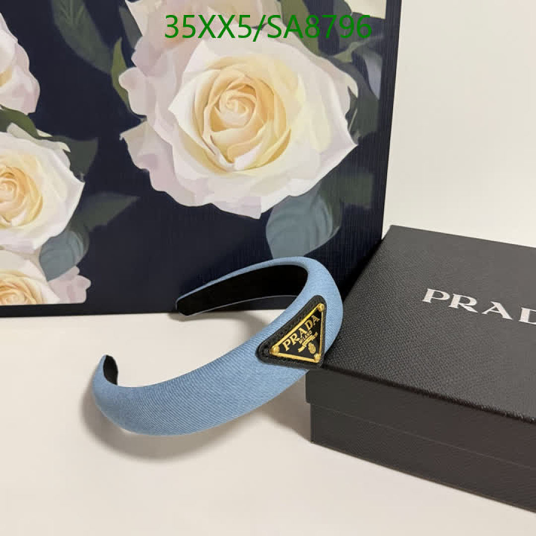 Prada-Headband Code: SA8796 $: 35USD