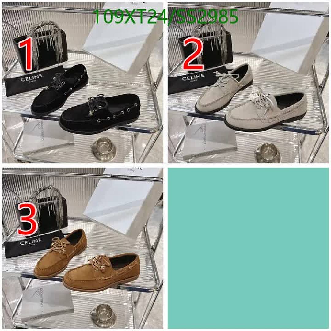 Celine-Women Shoes Code: SS2985 $: 109USD