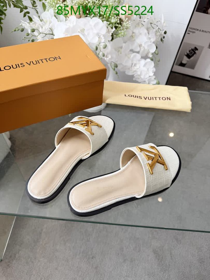 LV-Women Shoes Code: SS5224 $: 85USD