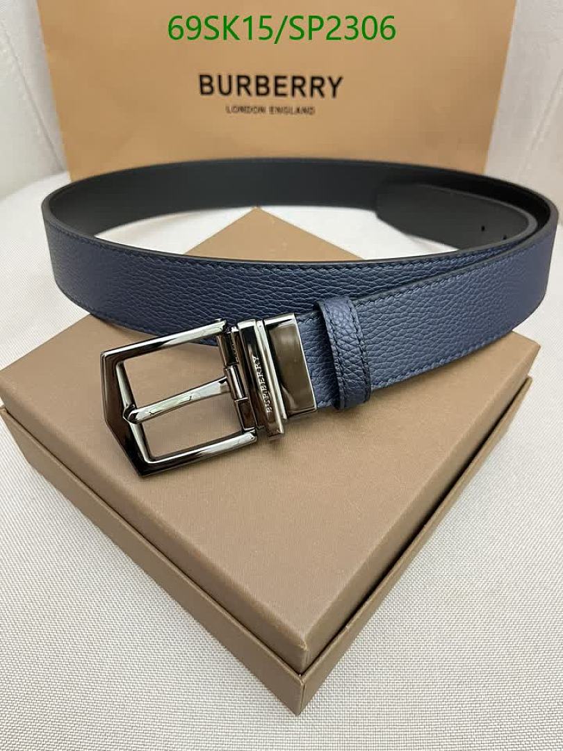 Burberry-Belts Code: SP2306 $: 69USD