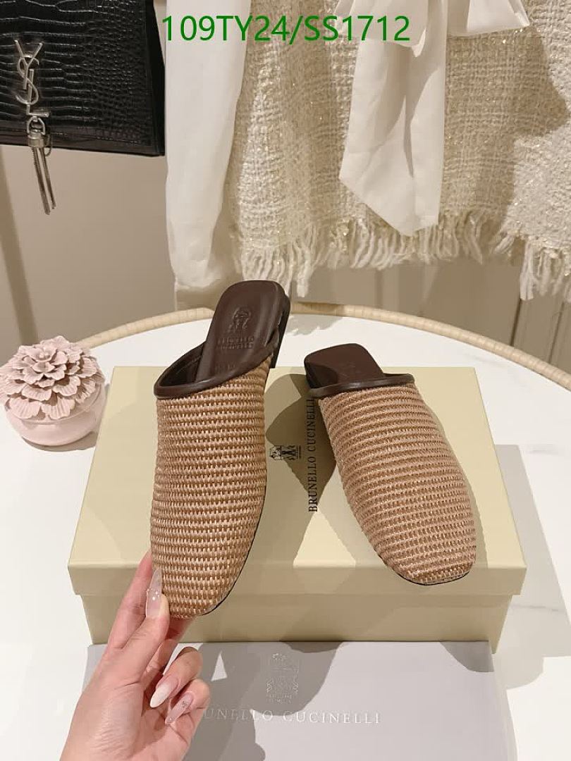 Brunello Cucinelli-Women Shoes Code: SS1712 $: 109USD