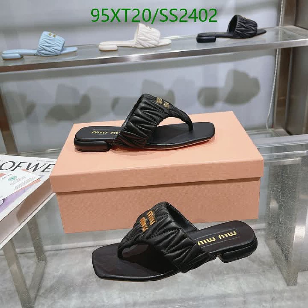 Miu Miu-Women Shoes Code: SS2402 $: 95USD