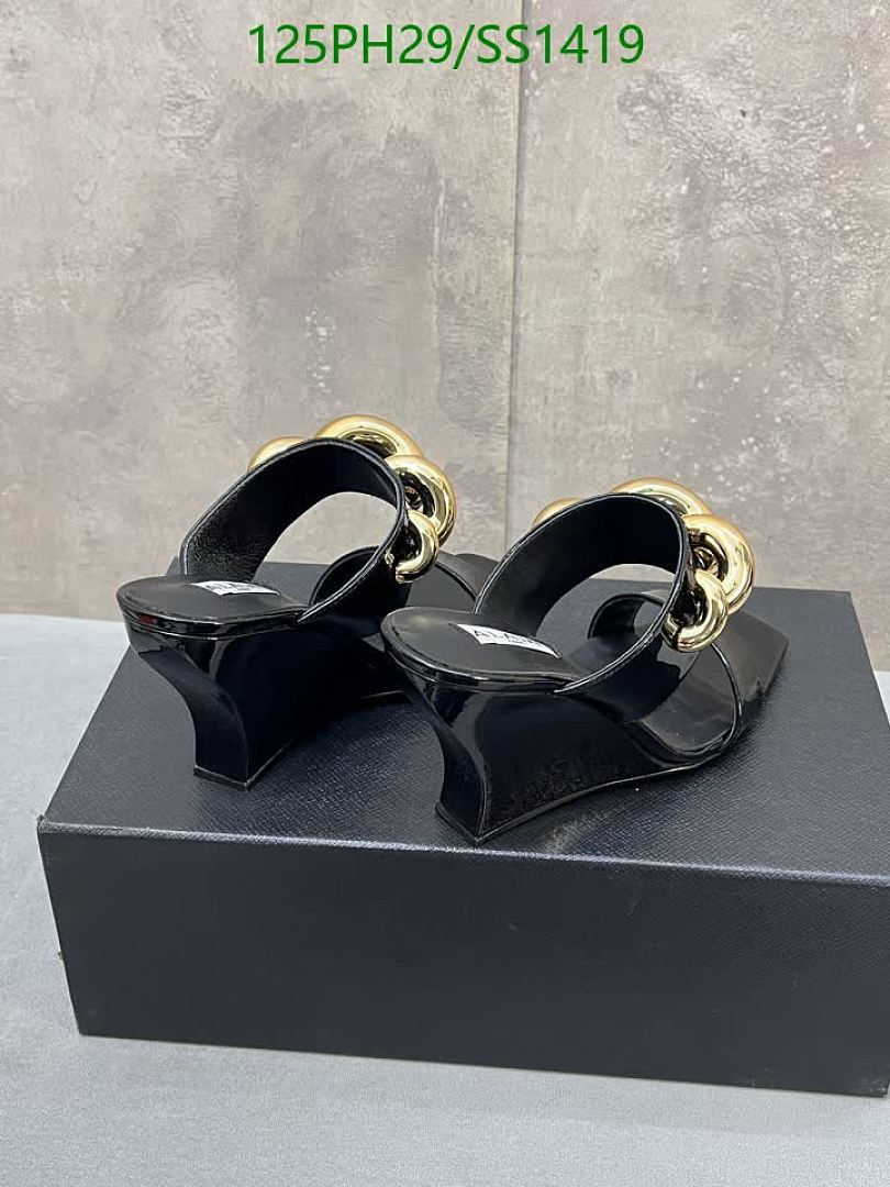 Alaia-Women Shoes Code: SS1419 $: 125USD
