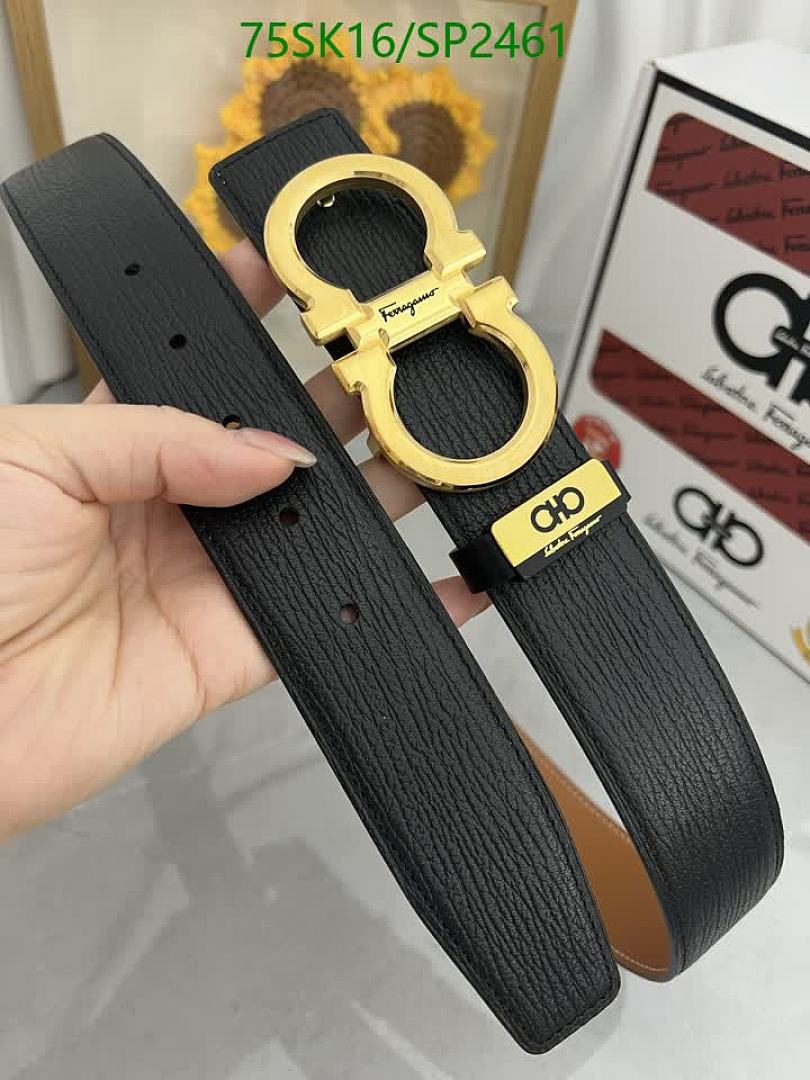 Ferragamo-Belts Code: SP2461 $: 75USD