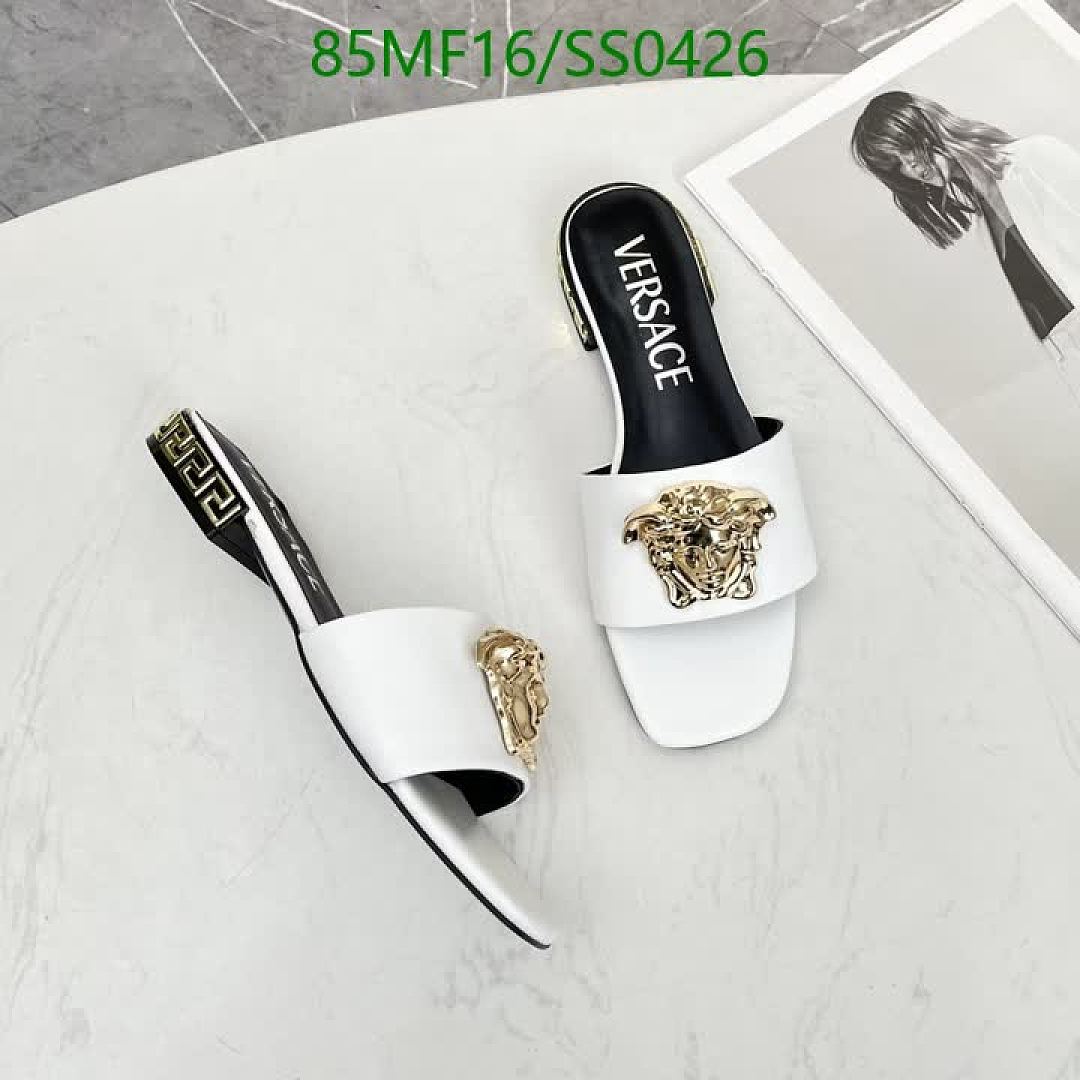 Versace-Women Shoes Code: SS0426 $: 85USD