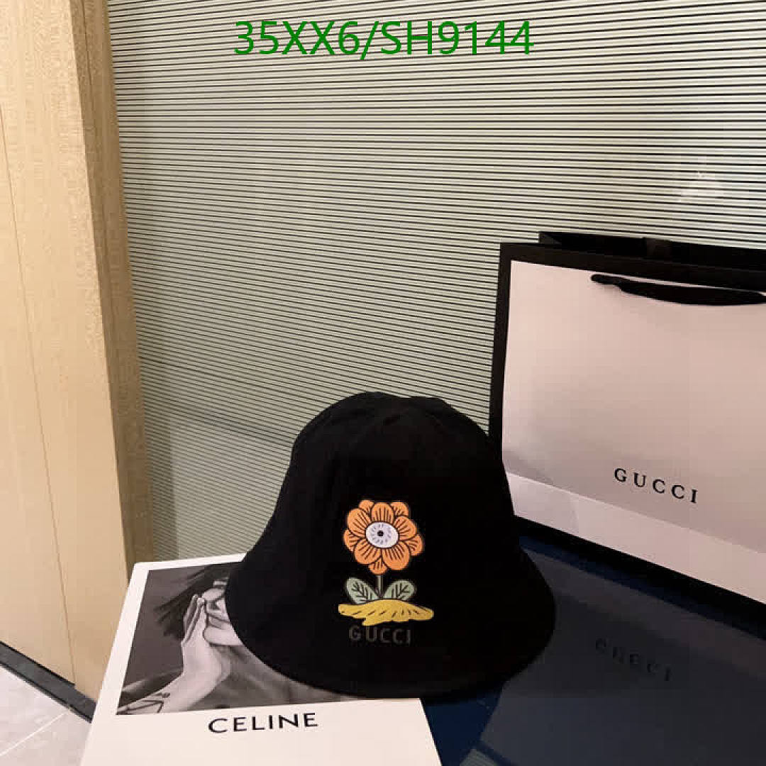 Gucci-Cap(Hat) Code: SH9144 $: 35USD