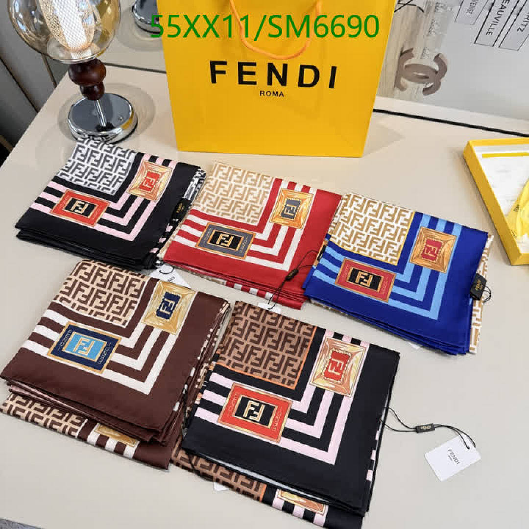 Fendi-Scarf Code: SM6690 $: 55USD
