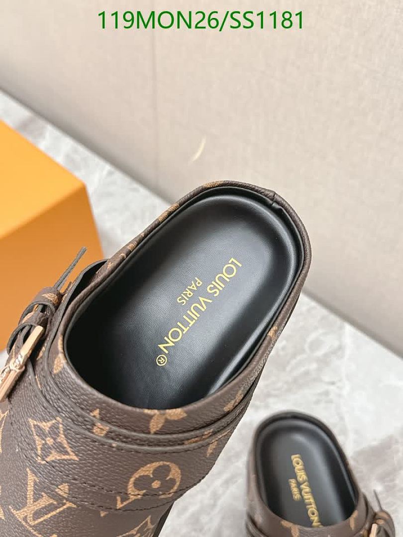 LV-Women Shoes Code: SS1181 $: 119USD
