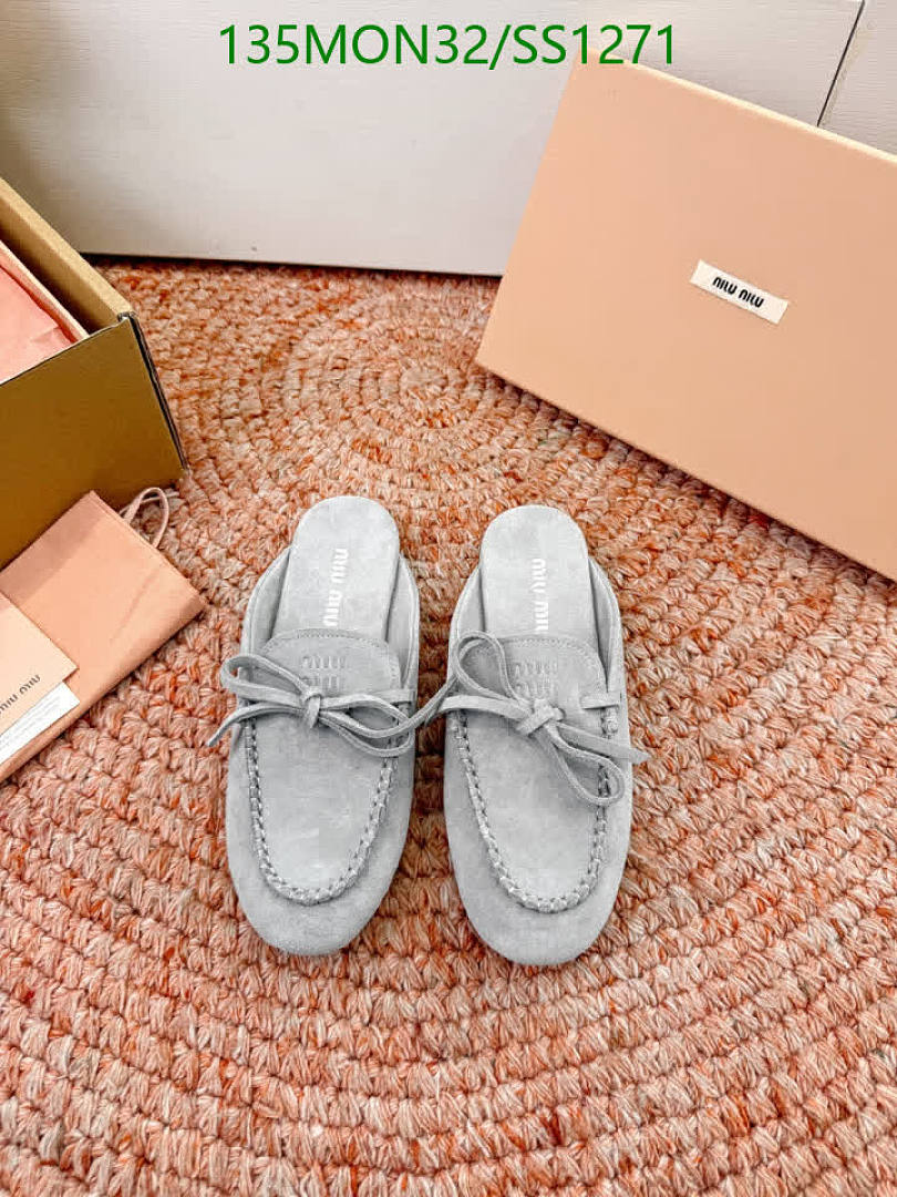 Miu Miu-Women Shoes Code: SS1271 $: 135USD