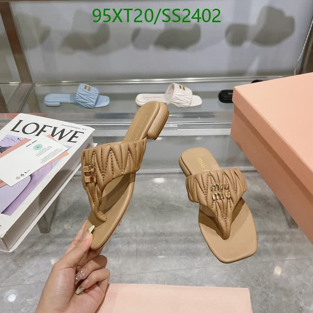 Miu Miu-Women Shoes Code: SS2402 $: 95USD