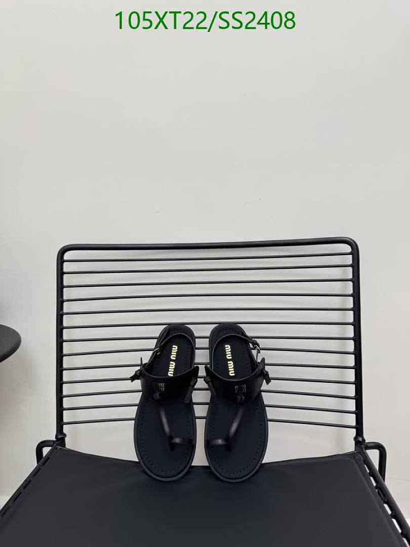Miu Miu-Women Shoes Code: SS2408 $: 105USD