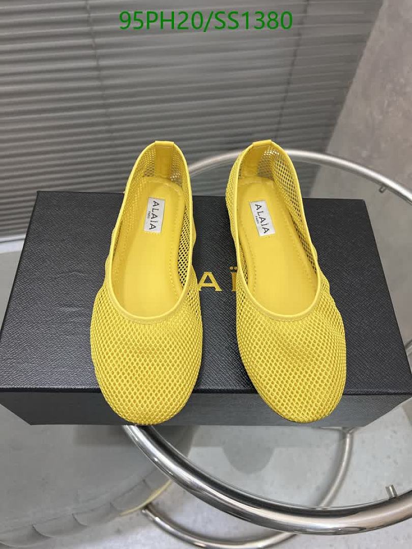 Alaia-Women Shoes Code: SS1380 $: 95USD