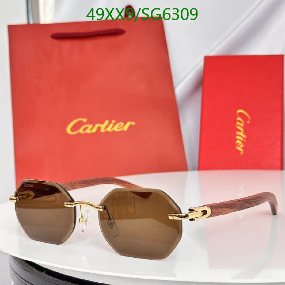 Cartier-Glasses Code: SG6309 $: 49USD