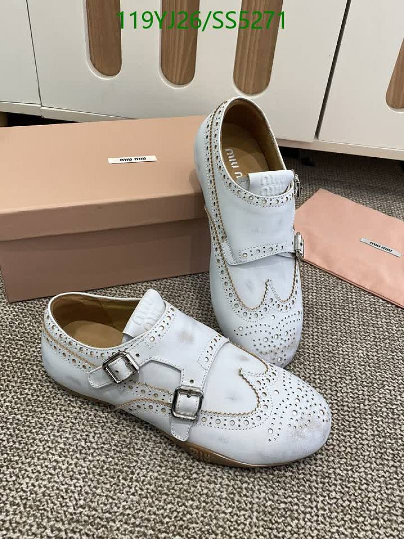 Miu Miu-Women Shoes Code: SS5271 $: 119USD