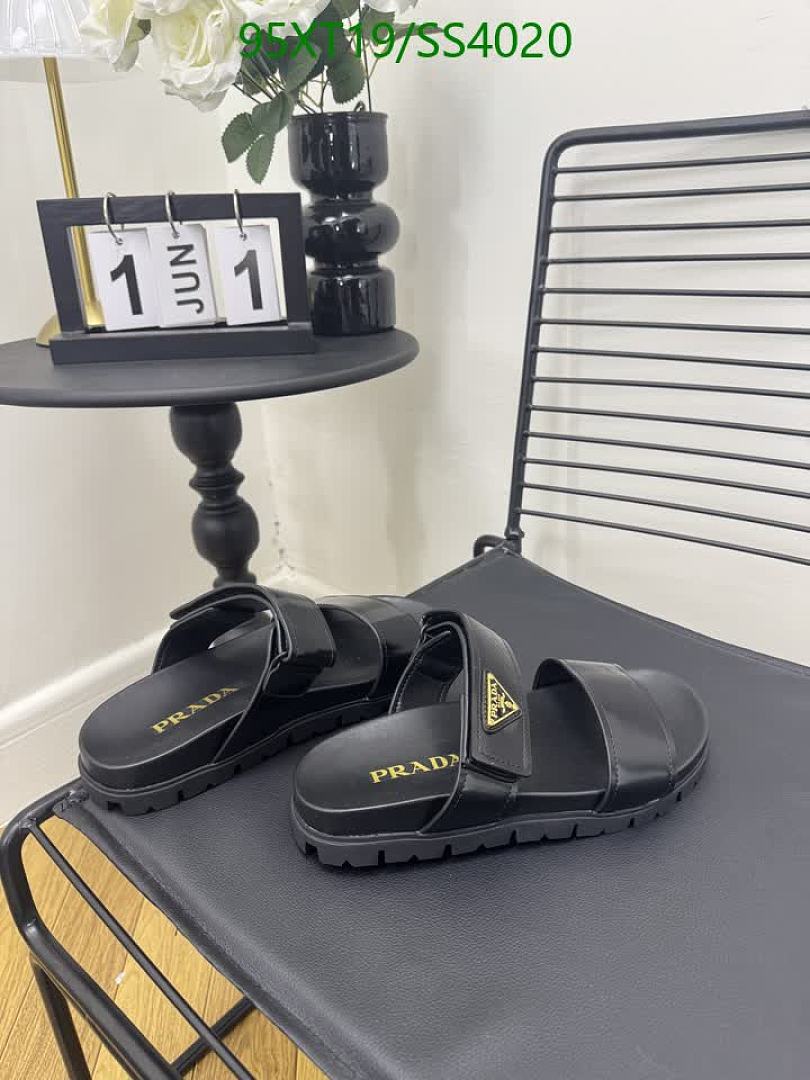 Prada-Women Shoes Code: SS4020 $: 95USD