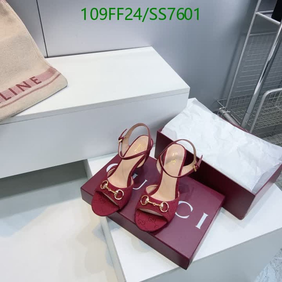 Gucci-Women Shoes Code: SS7601 $: 109USD