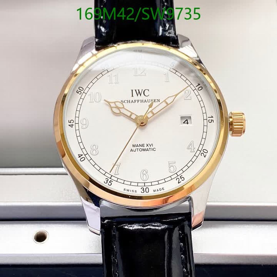 IWC-Watch-4A Quality Code: SW9735 $: 169USD