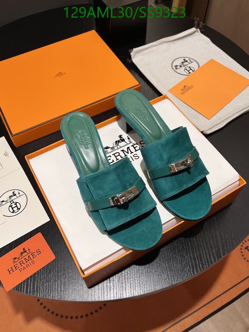 Hermes-Women Shoes Code: SS9323 $: 129USD
