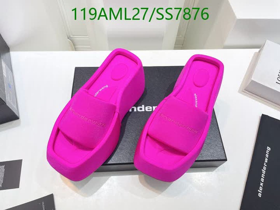 Alexander Wang-Women Shoes Code: SS7876 $: 119USD