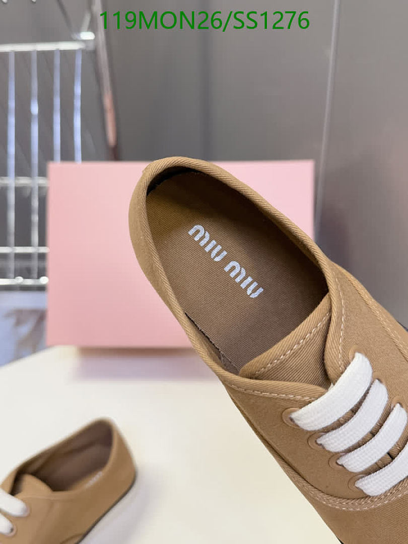 Miu Miu-Women Shoes Code: SS1276 $: 119USD