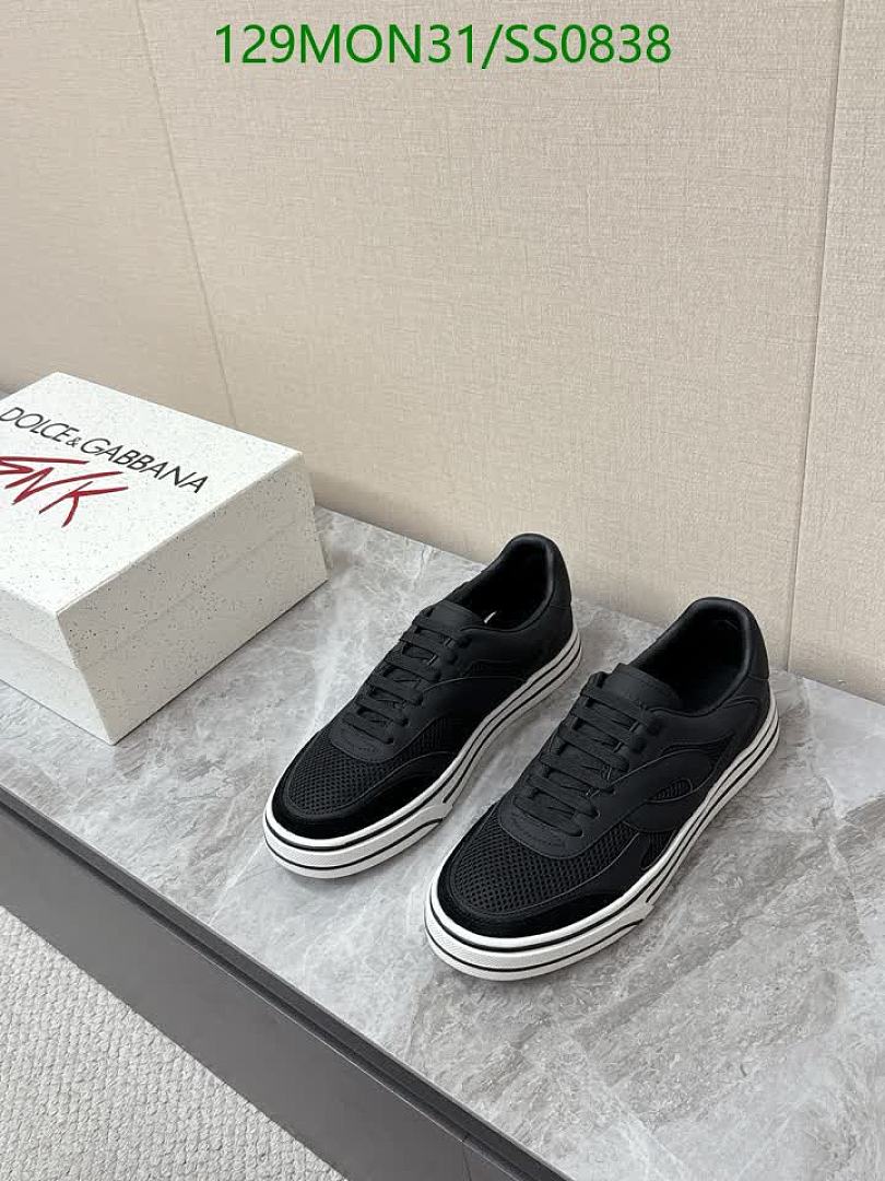 D&G-Men shoes Code: SS0838 $: 129USD