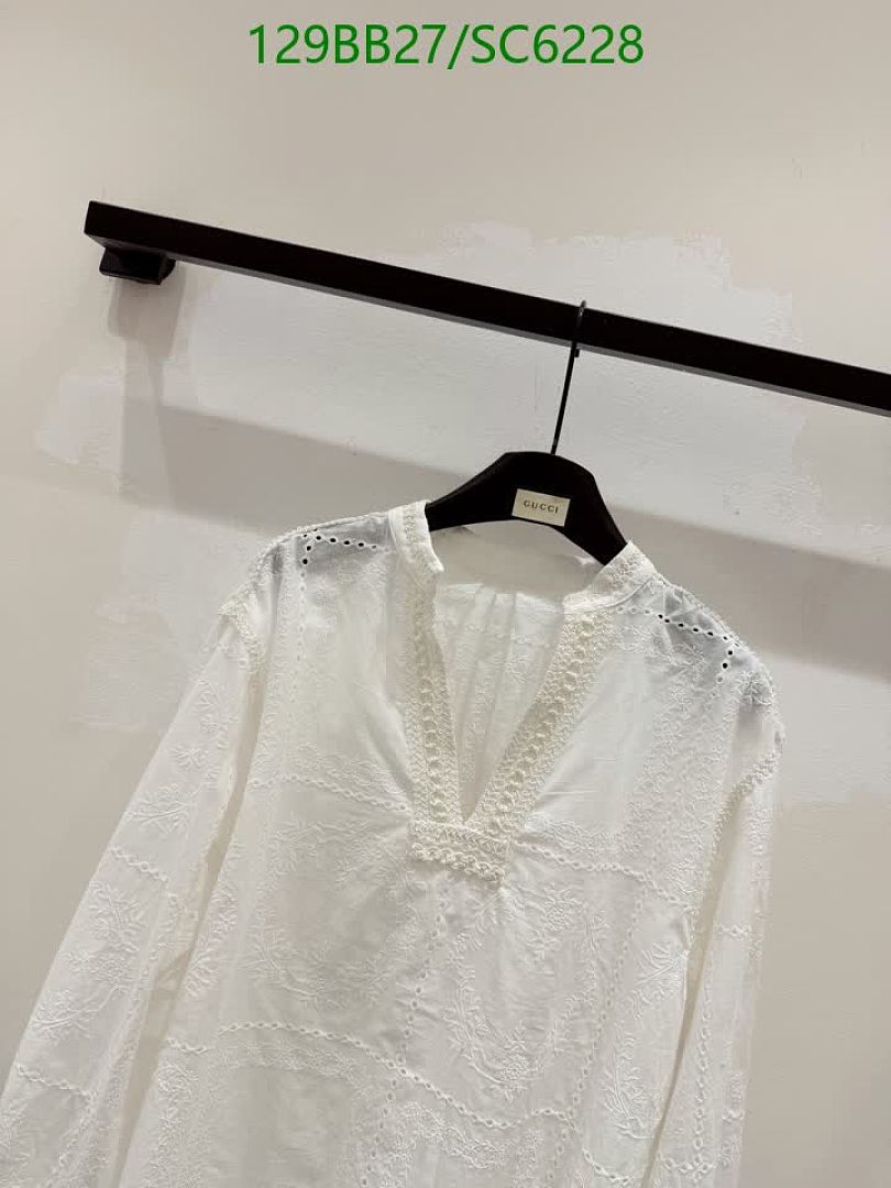 Gucci-Clothing Code: SC6228 $: 129USD