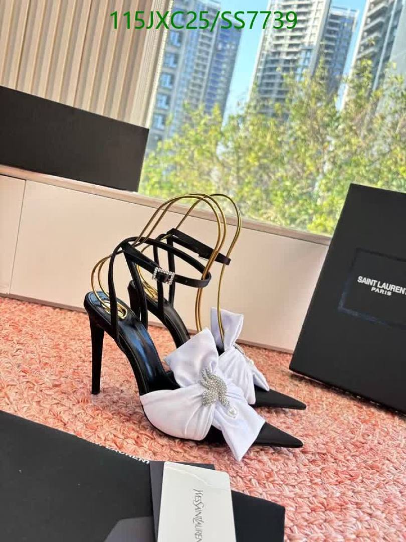 YSL-Women Shoes Code: SS7739 $: 115USD