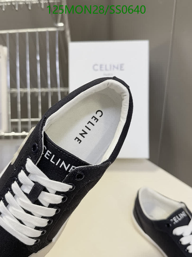 Celine-Women Shoes Code: SS0640 $: 125USD