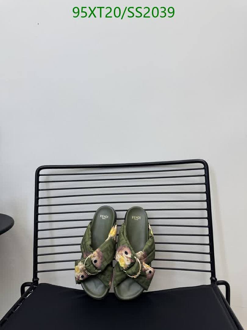 Fendi-Women Shoes Code: SS2039 $: 95USD
