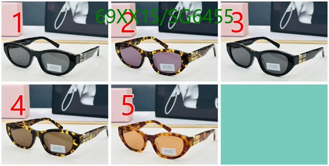 Miu Miu-Glasses Code: SG6455 $: 69USD