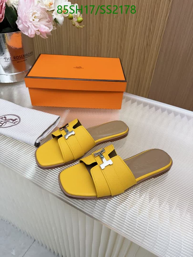 Hermes-Women Shoes Code: SS2178 $: 85USD