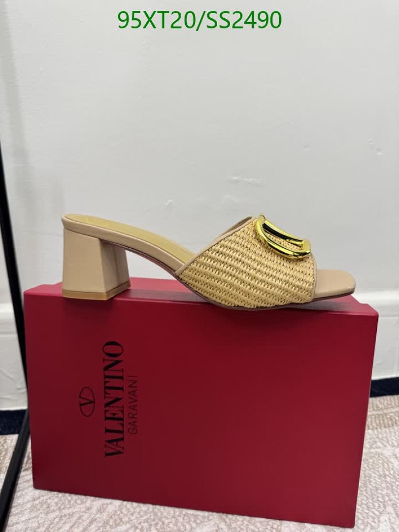 Valentino-Women Shoes Code: SS2490 $: 95USD