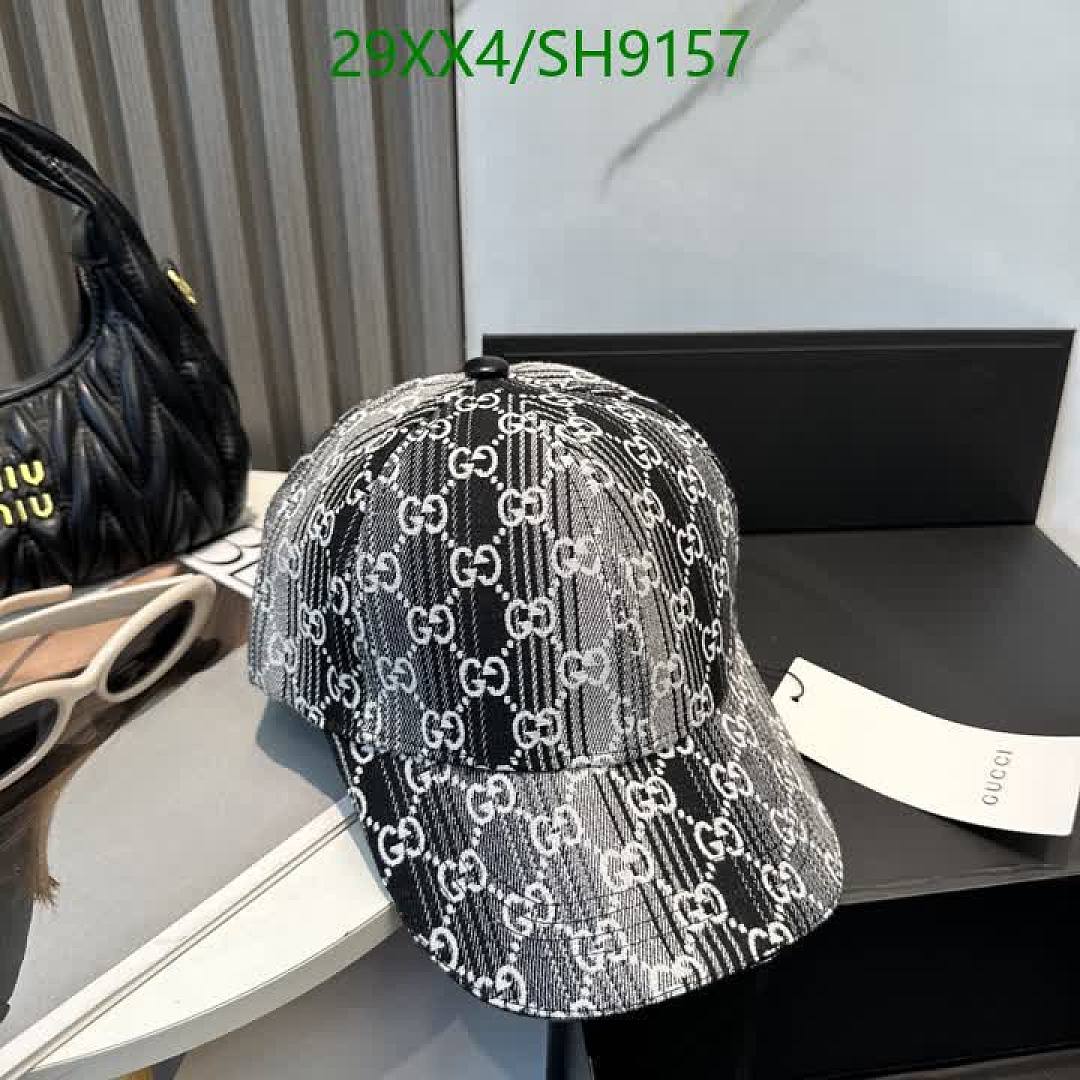 Gucci-Cap(Hat) Code: SH9157 $: 29USD
