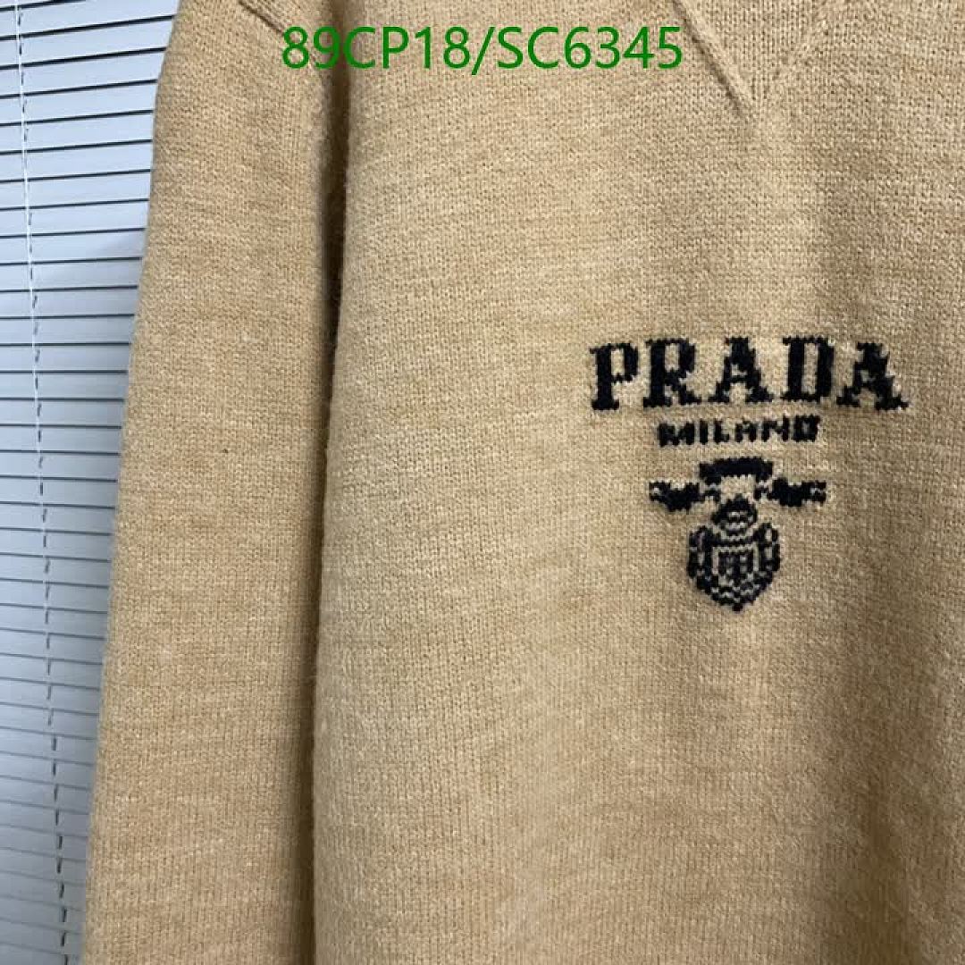 Prada-Clothing Code: SC6345 $: 89USD