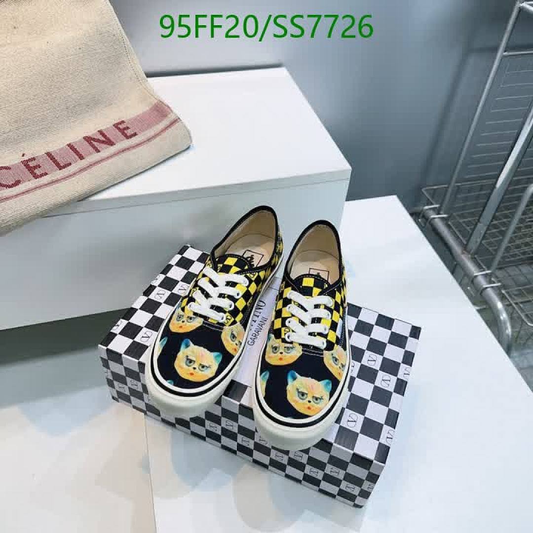 Valentino-Men shoes Code: SS7726 $: 95USD