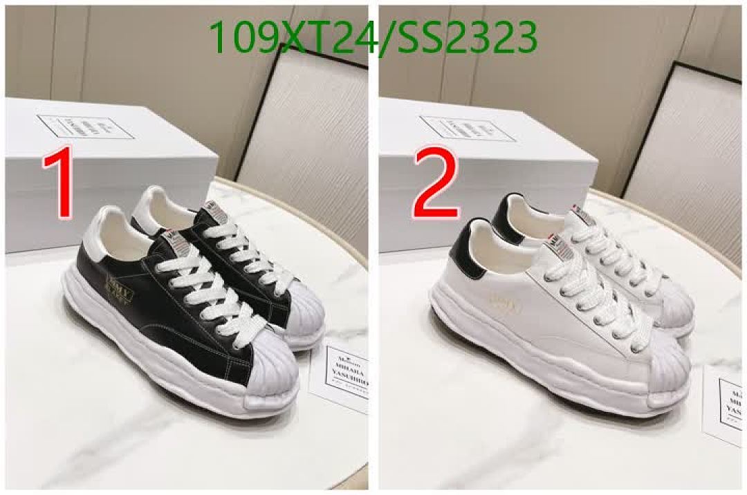 Maison Mihara Yasuhiro-Women Shoes Code: SS2323 $: 109USD