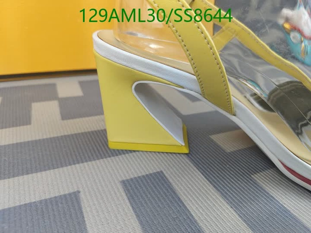 Fendi-Women Shoes Code: SS8644 $: 129USD