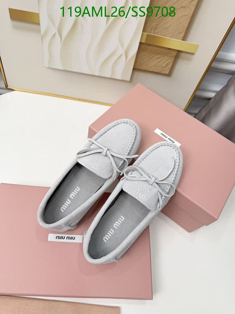 Miu Miu-Women Shoes Code: SS9708 $: 119USD