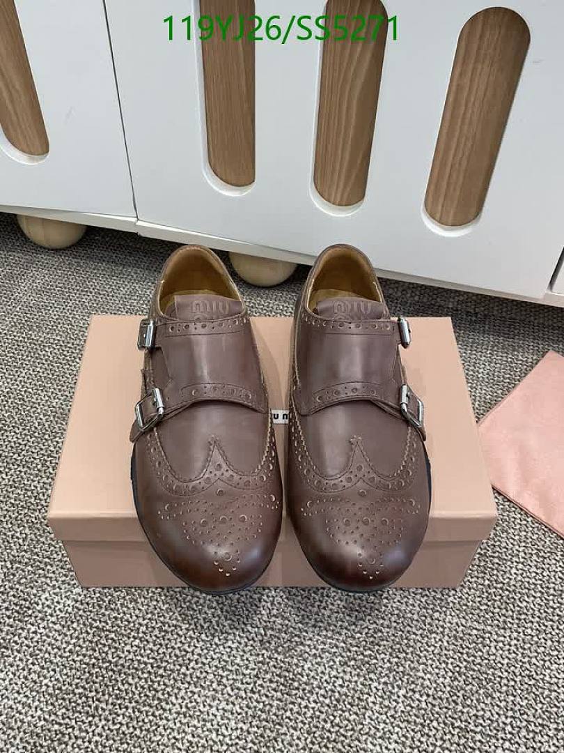 Miu Miu-Women Shoes Code: SS5271 $: 119USD