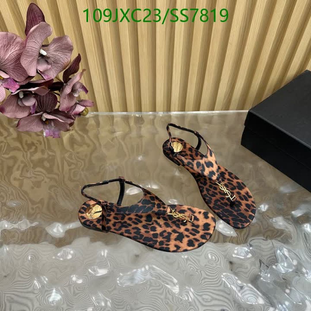 YSL-Women Shoes Code: SS7819 $: 109USD