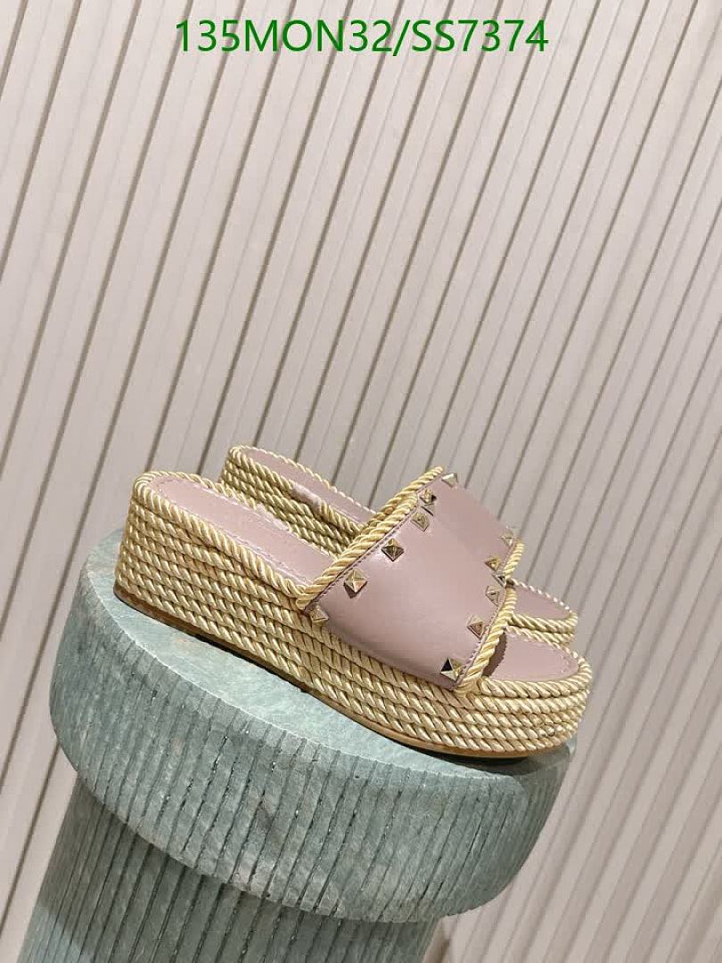 Valentino-Women Shoes Code: SS7374 $: 135USD