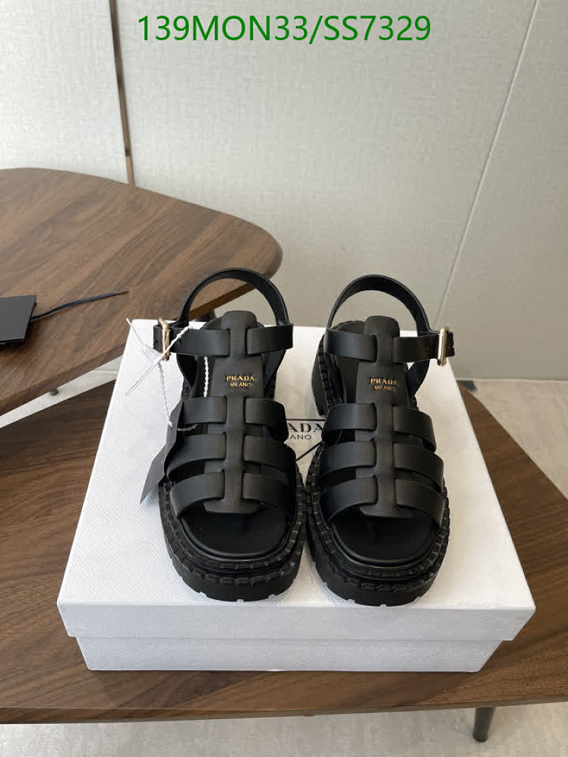 Prada-Women Shoes Code: SS7329 $: 139USD