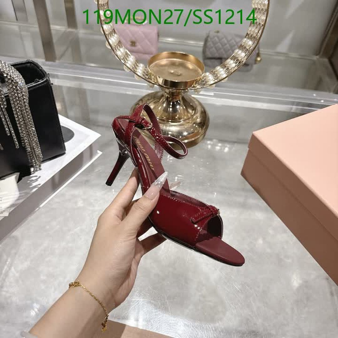 Miu Miu-Women Shoes Code: SS1214 $: 119USD