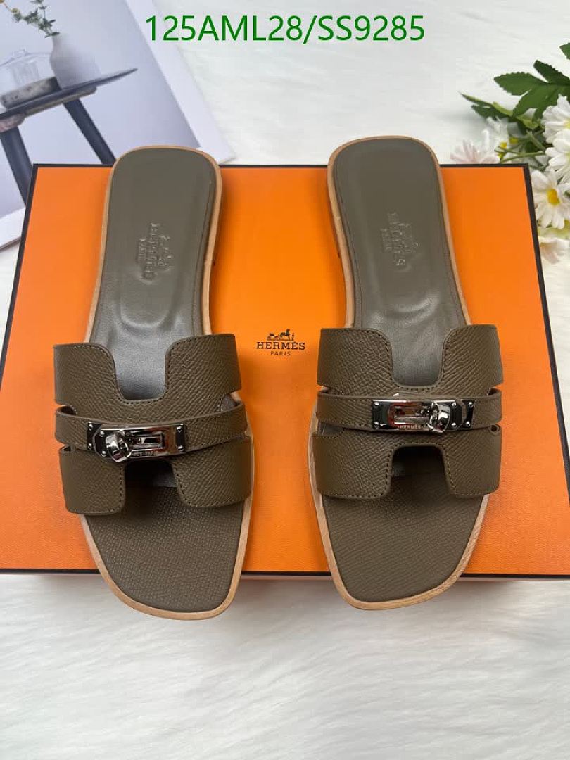 Hermes-Women Shoes Code: SS9285 $: 125USD