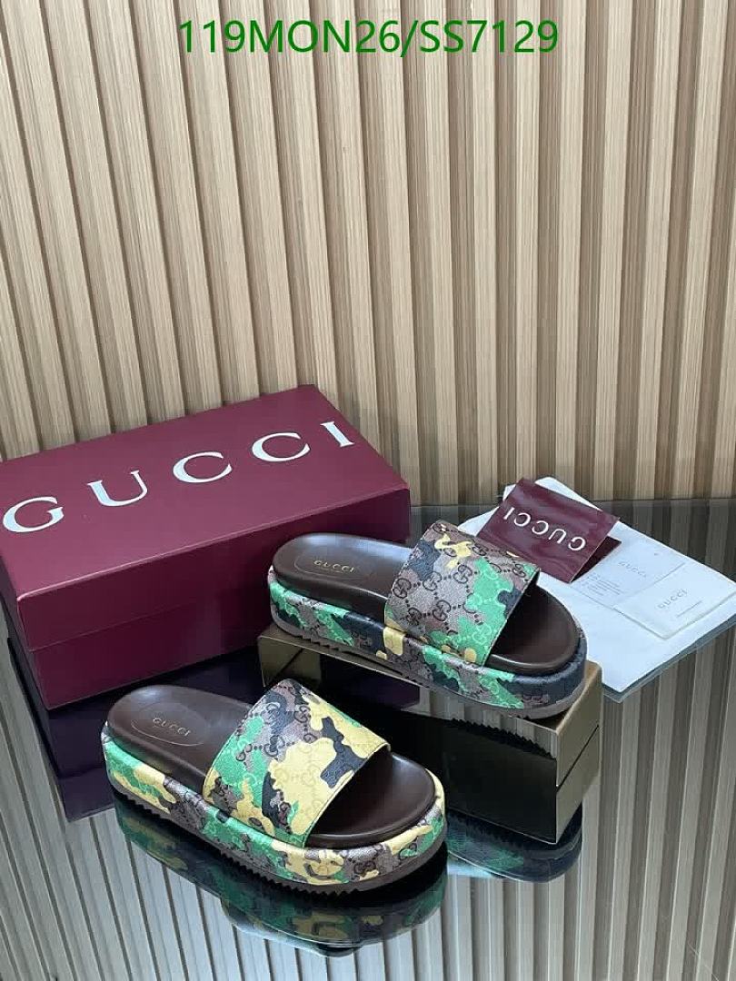 Gucci-Women Shoes Code: SS7129 $: 119USD