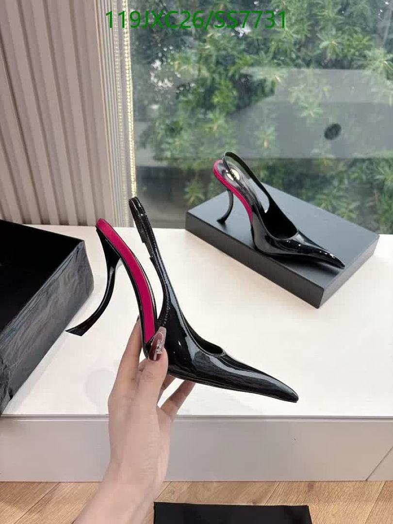 YSL-Women Shoes Code: SS7731 $: 119USD